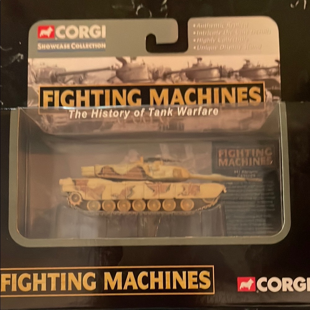 Corgi Diecast tank. MI Abrams.